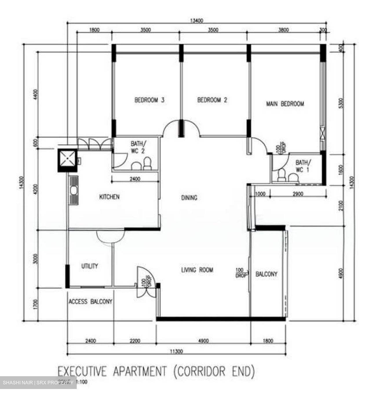 Blk 330 Bukit Batok Street 33 (Bukit Batok), HDB Executive #574438541